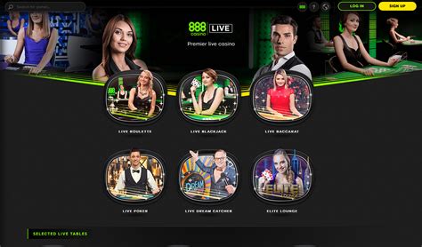 888 live casino app